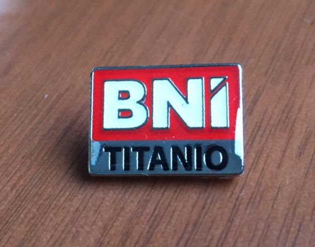 Pin Titanio