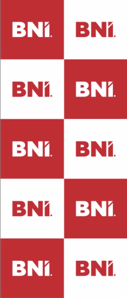 Roll Up Logo BNI