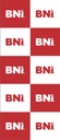 Roll Up Logo BNI