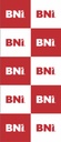 Roll Up Logo BNI
